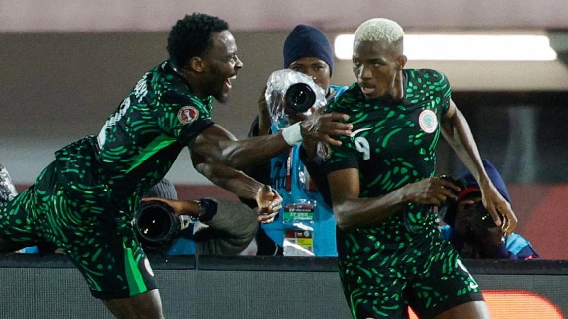 Nigeria Qualifies: Super Eagles Edge Tunisia 3-2 to Reach AFCON Knockout Stage